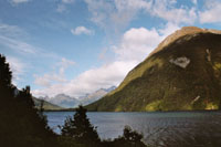 Auf der Fahrt zum Milford Sound